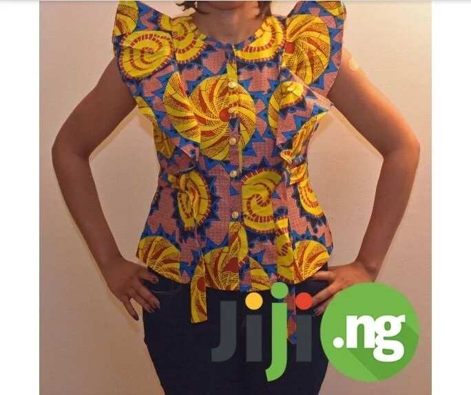 The most beautiful ankara tops you will dream of