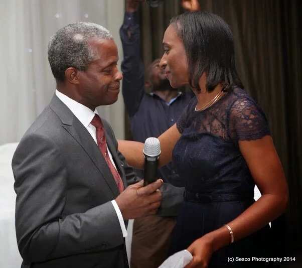 SEE Beautiful cake Osinbajo's mum gave him for his birthday (photo)