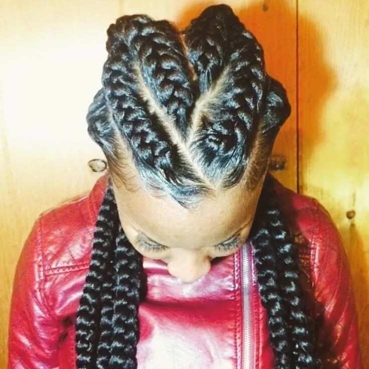 care for braids with a kanekalon