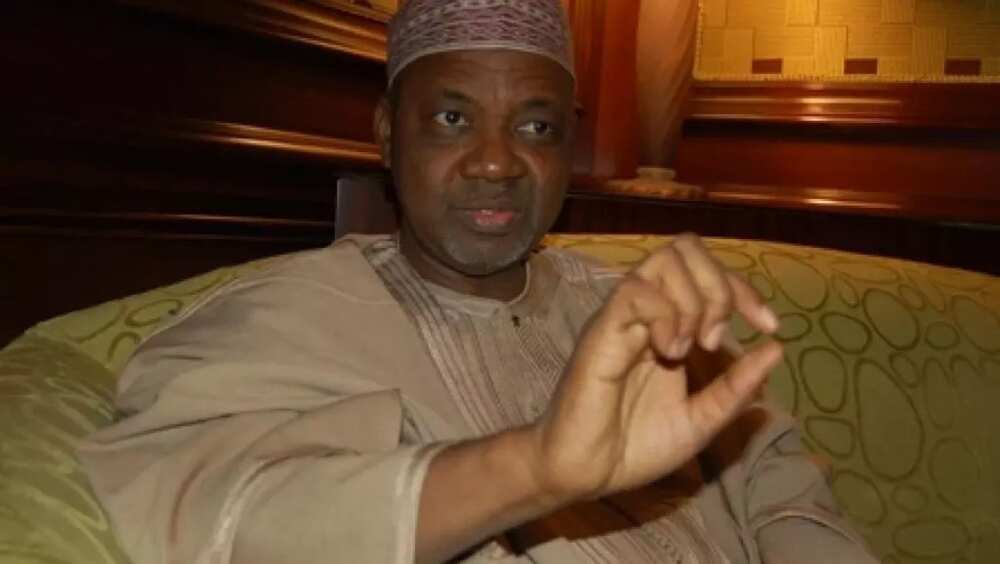 Ex-VP Namadi Sambo raises alarm after 5th DSS raid on his Kaduna home