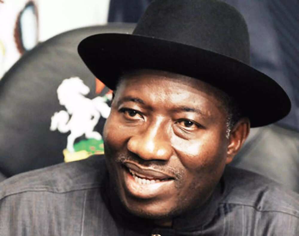 Jonathan yaki halarta taron PDP na Kudu maso Kudu Jonathan yaki halarta taron PDP na Kudu maso Kudu