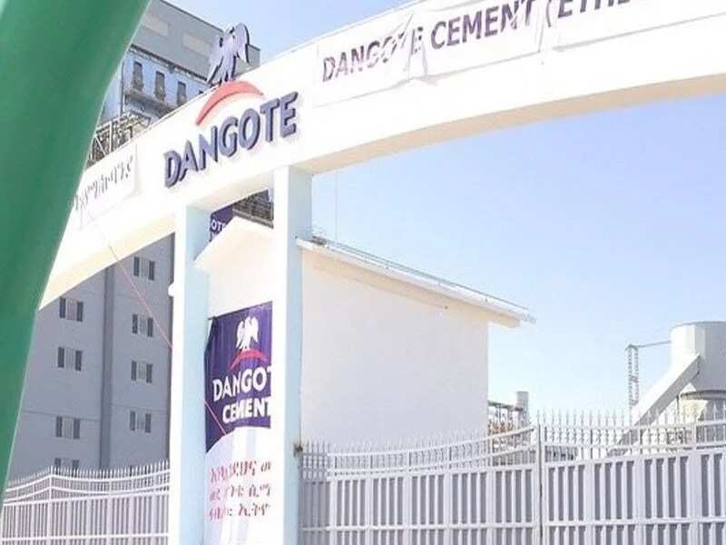 Dalilin da ya sa farashin Siminti ya tashi, Kamfanin Dangote