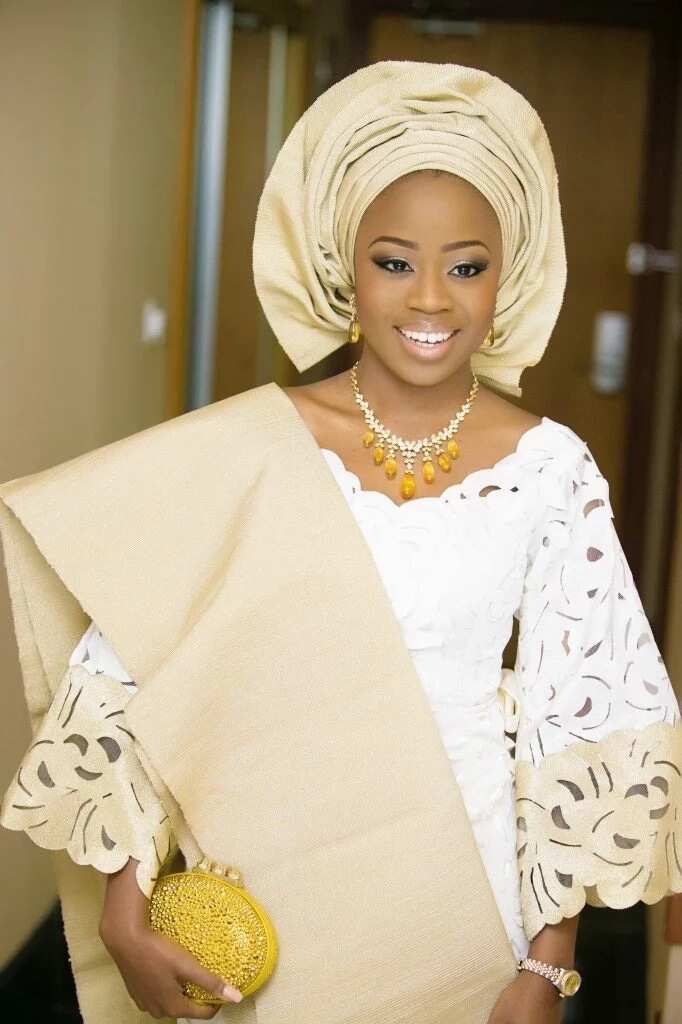 Photos of adorable Yoruba brides