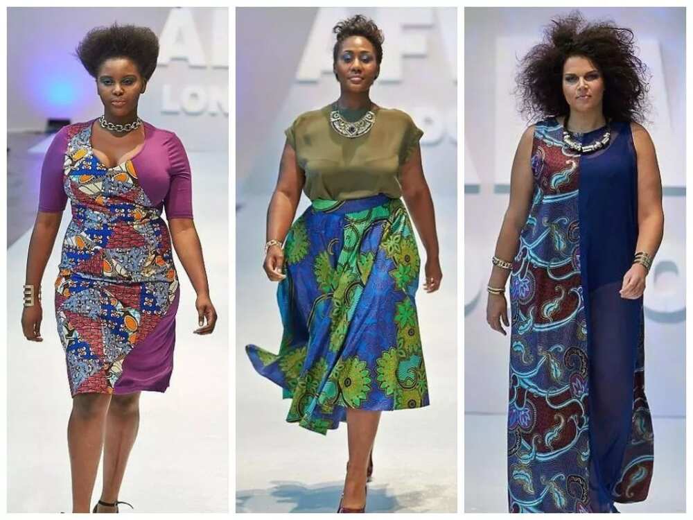 30+ plus size African traditional dresses for South Africans in