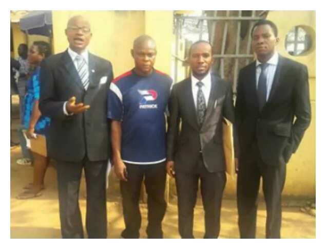 Man who named dog Buhari appears in court with lawyers