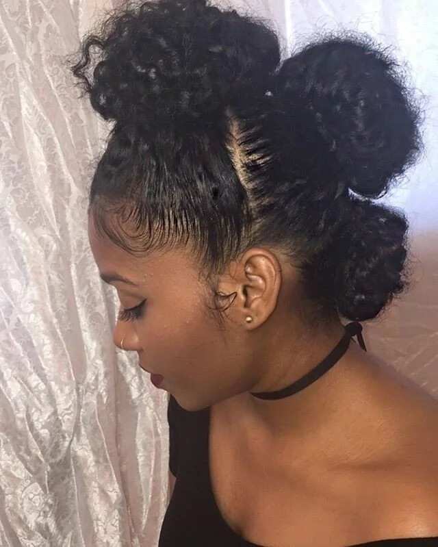 Top 30 Black Natural Hairstyles For Medium Length Hair In 2020