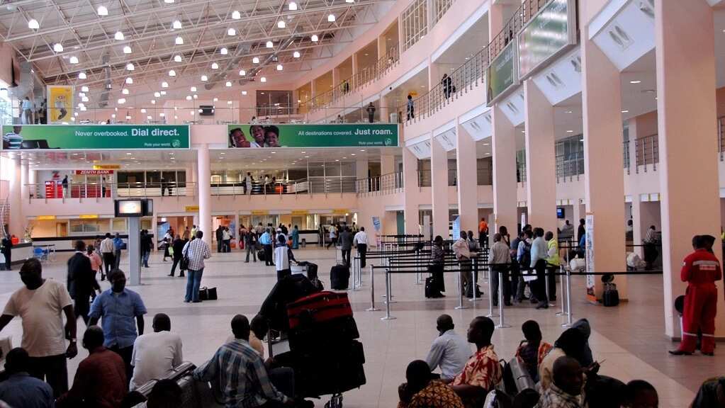 Resumption of flight operations marked by low turnout of passengers