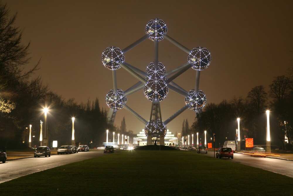 Brussels Atomium monument