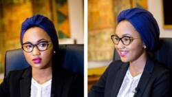 Amazing! President Buhari’s Daughter Zahra Gets New Job