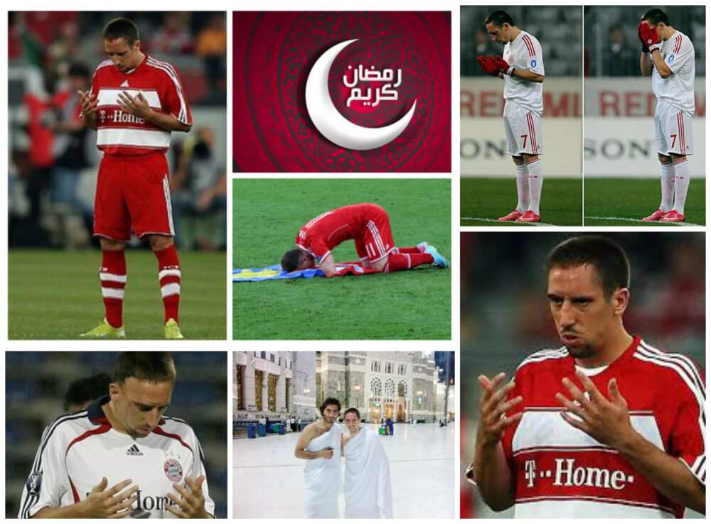 franck ribery muslim