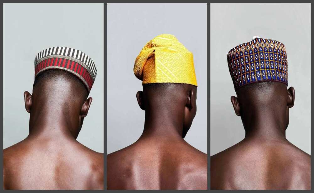 Yoruba cap