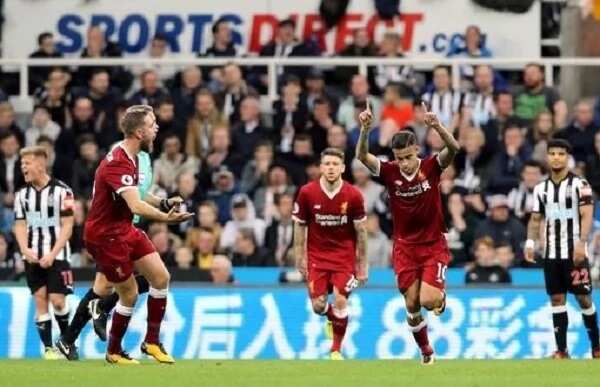 Coutinho scores wonder goal as Liverpool secure vital away point against Newcastle