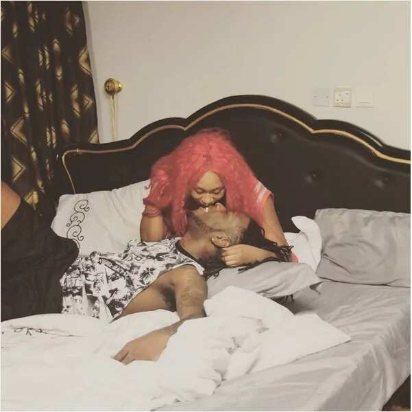 Why I Kissed Burna Boy- Cynthia Morgan