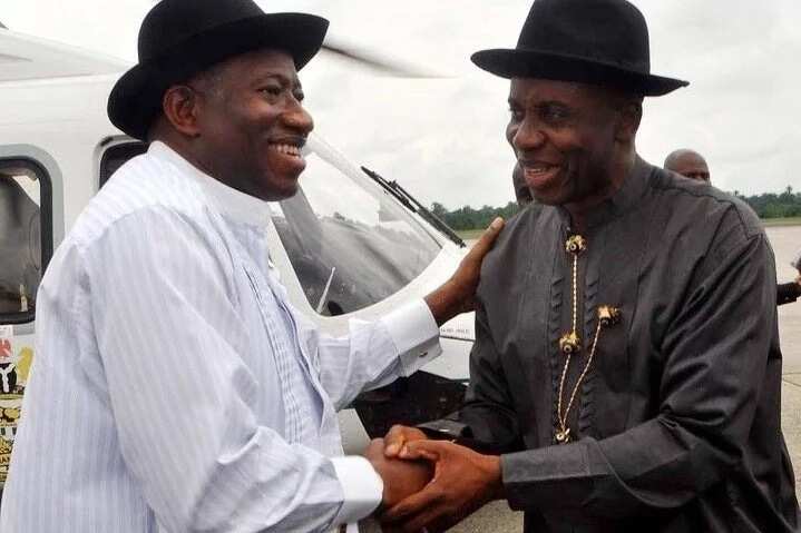 Jonathan denies having any political disagreement with Amaechi