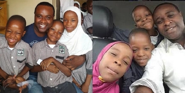 Femi Adebayo children