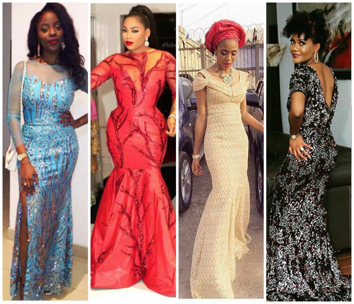 BellaNaija dinner gowns of Nigerian celebrities - Legit.ng