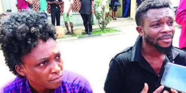 Lovers arrested for trafficking ladies to Lagos for prostitution (photo)