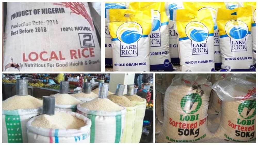 Good news NIGERIANS: Bag of rice to be sold at N10,000 from June