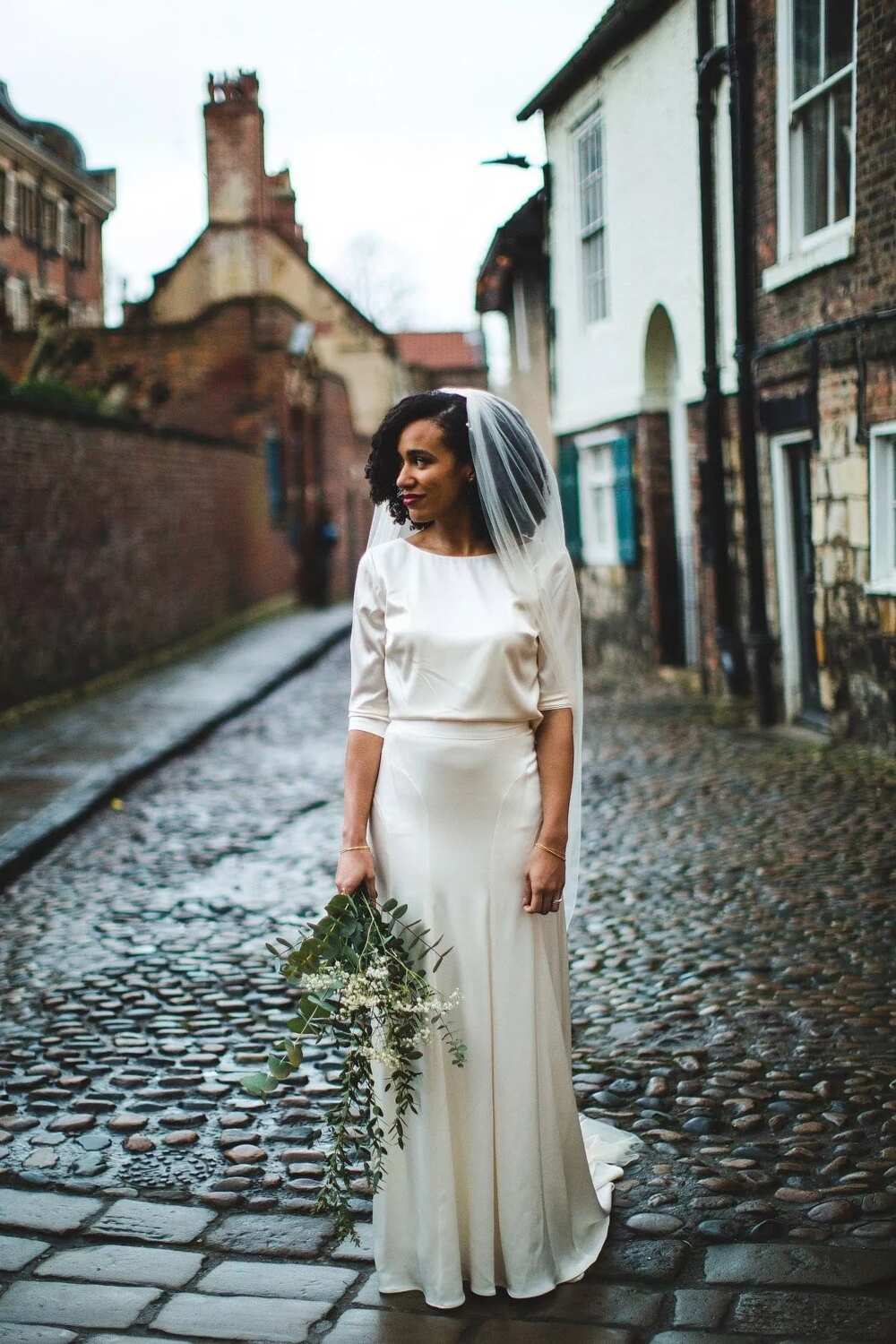 Top 15 satin bridal gown with sleeves Top 15 satin bridal gown with sleeves