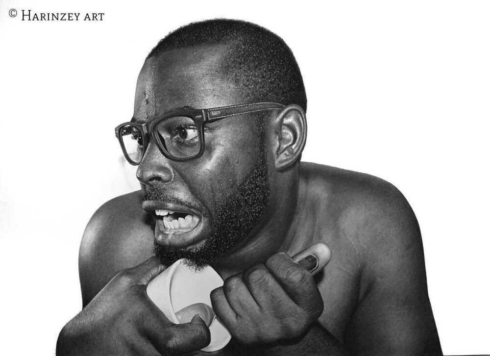 Arinze Stanley is an amazing artist