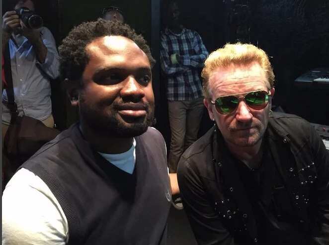 Photos: Nigerian Artists Meet U2 Frontman Bono