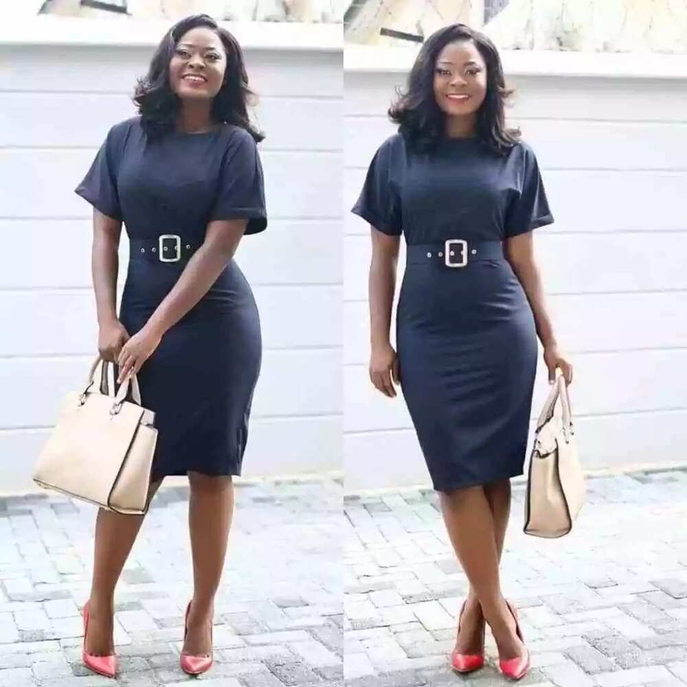 English gown styles in 2018 - Legit.ng