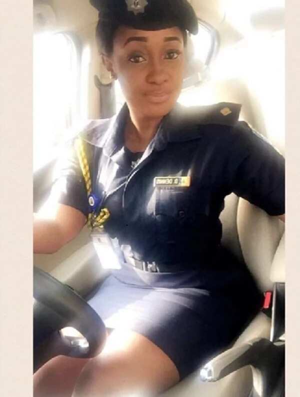 Meet Dennis Dooshima, the Nigerian female firefighter who is incredibly hot