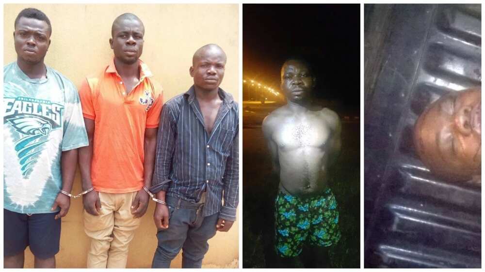 Notorious kidnapper, Vampire, killed by police (photos)