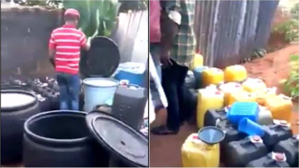 Fake palm wine factory discovered in Anambra state