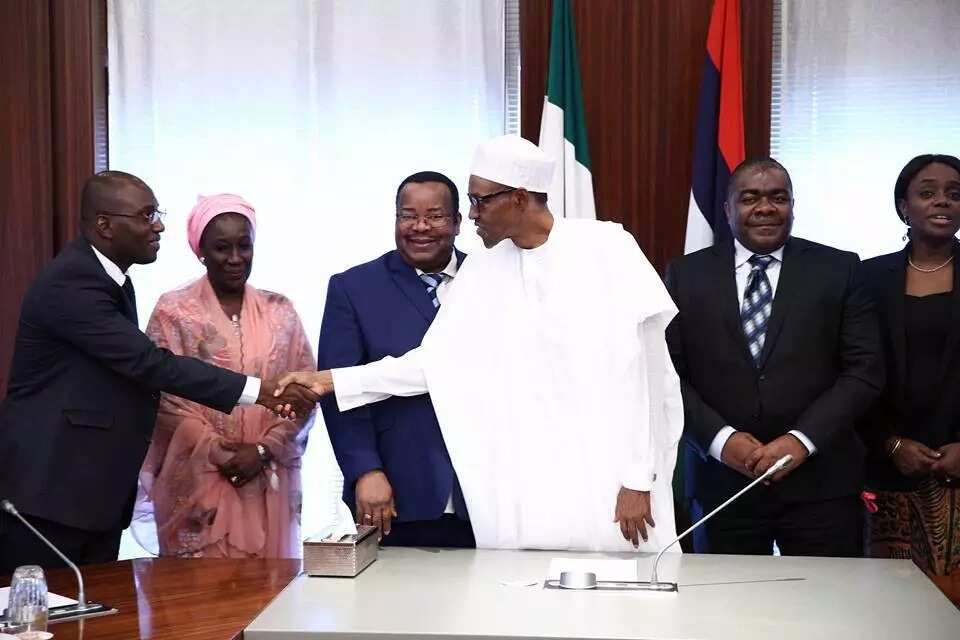 War in Gambia: Buhari to host West African leaders in Abuja