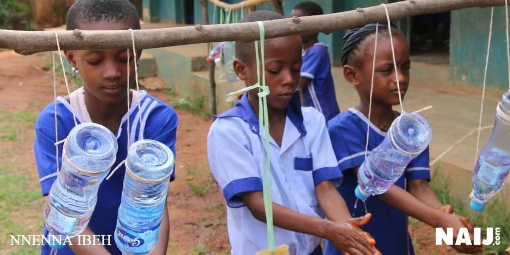 Bridging gaps in school hygiene through student ambassadors (photos)