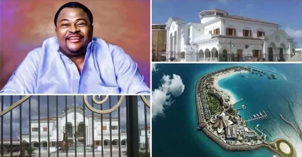 Mike Adenuga and his best house in Nigeria
