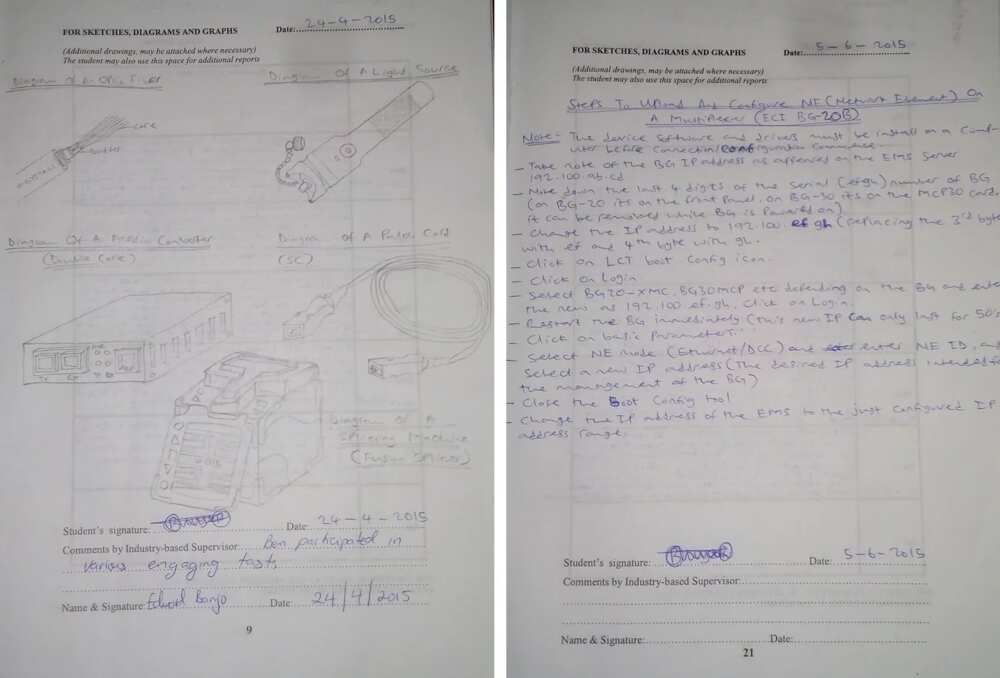 How To Fill A Logbook For Industrial Training In 19 Legit Ng