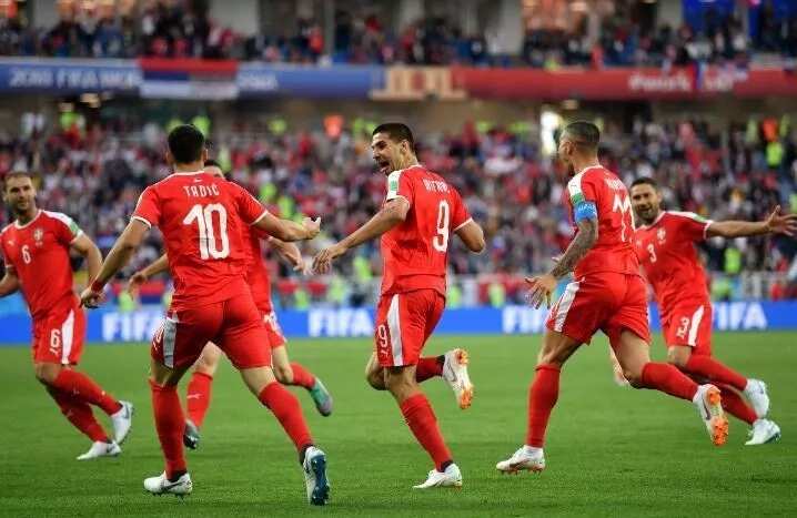 Serbia defeat Switzerland in second Group E game at Russia 2018