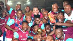 Breaking: 10-man FC Ifeanyi Ubah defeat Rangers to win 2017 Charity Cup