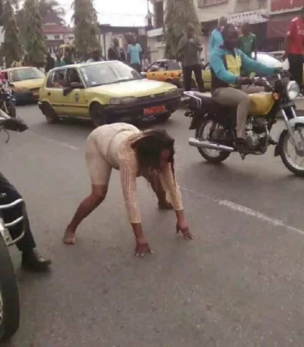 Female Undergraduate Runs Mad After Allegedly Being Beaten By Lover