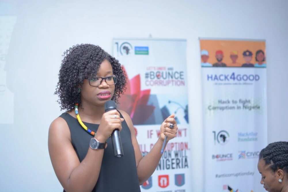 Team LaunchPad wins Bounce Corruption hackathon competition in Abuja
