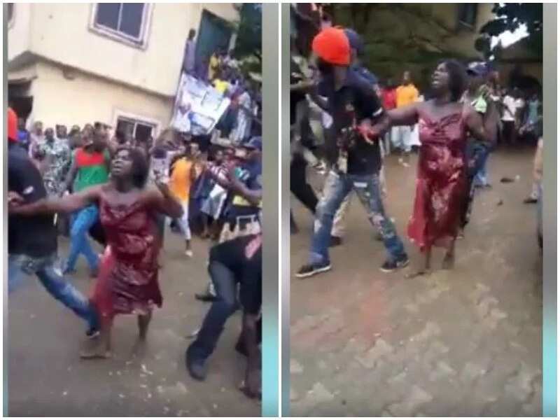 Female Badoo members nabbed by mob in Ikorodu (photos)