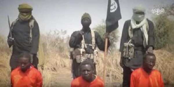 BREAKING: Boko Haram releases new video, executes alleged government spies