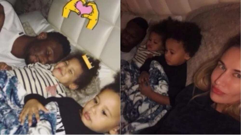 Mikel Obi and family
Source: Instagram, Mikel Mikel Obi and family
Source: Instagram, Mikel