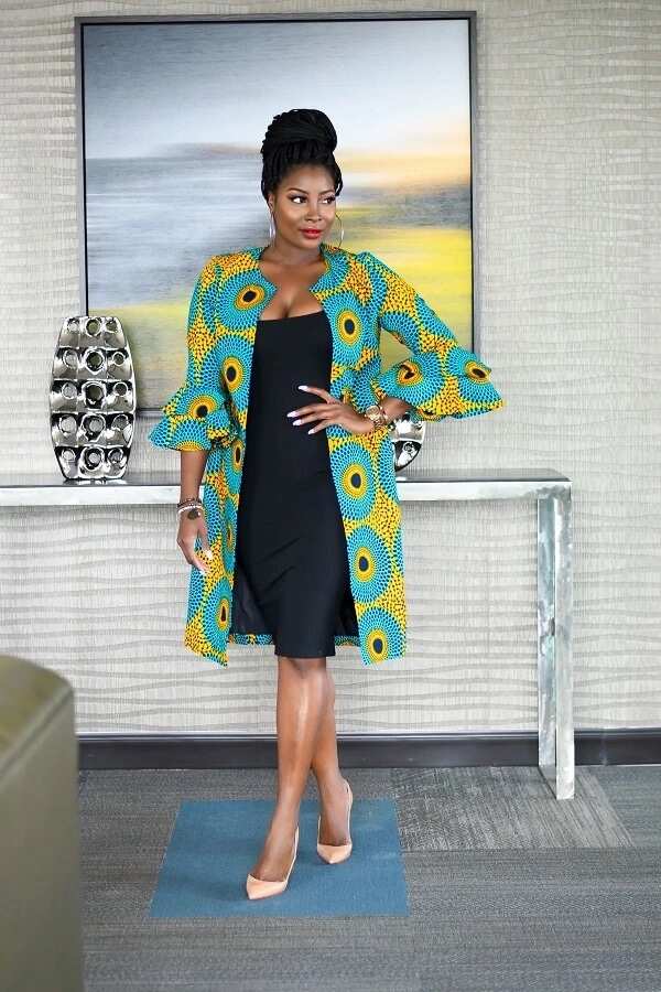 Top female ankara jacket designs ▷ Legit.ng