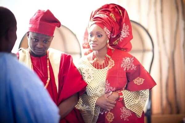End of the list of Yoruba traditional wedding