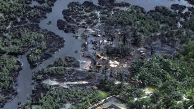 BREAKING: Niger Delta militants strike again