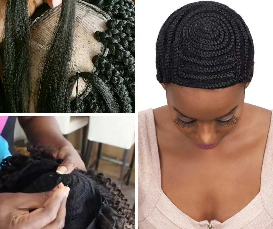 best wig cap for making braided wigs