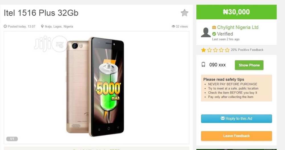 iTEL 1516 iTEL 1516