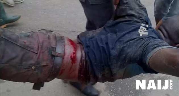 Pro-Biafra Protests In Graphic Photos