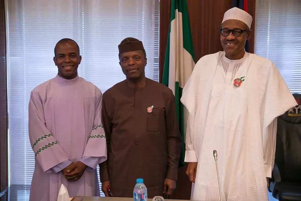 There Are Plans To Murder Buhari - Fr. Mbaka