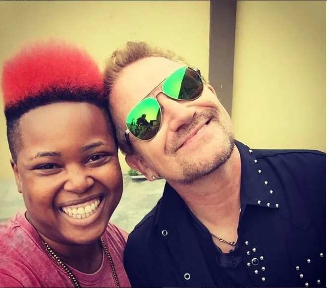 Photos: Nigerian Artists Meet U2 Frontman Bono