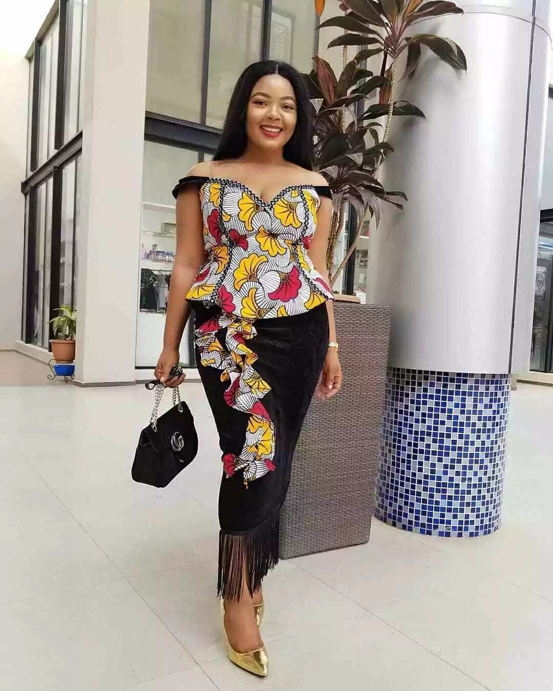 ankara skirts and blouses for office
