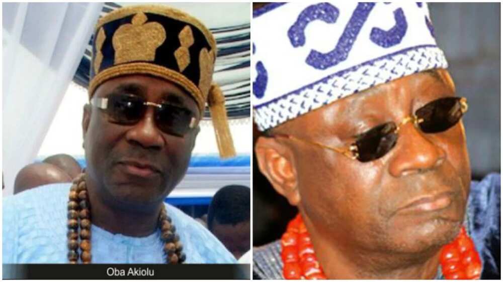 Could the reason for Oba Akiolu's snub, lie behind his ever-present dark glasses?